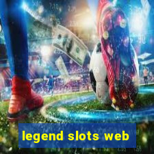 legend slots web